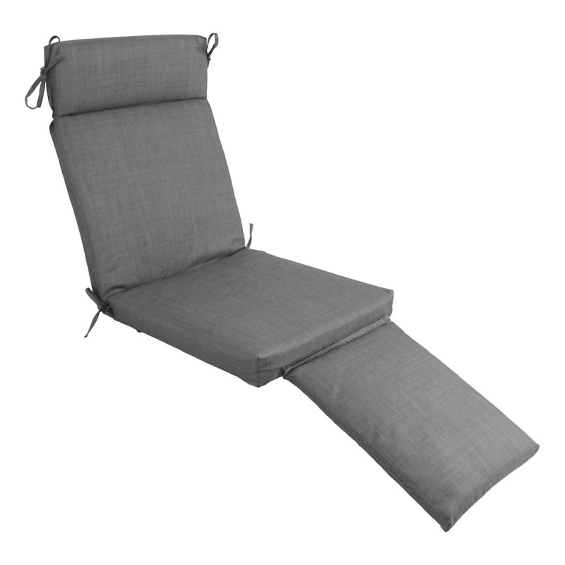 All-Weather Outdoor Steamer Deck Lounger Cushion