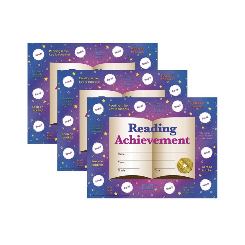 Achievement Certificates And Reward Seals