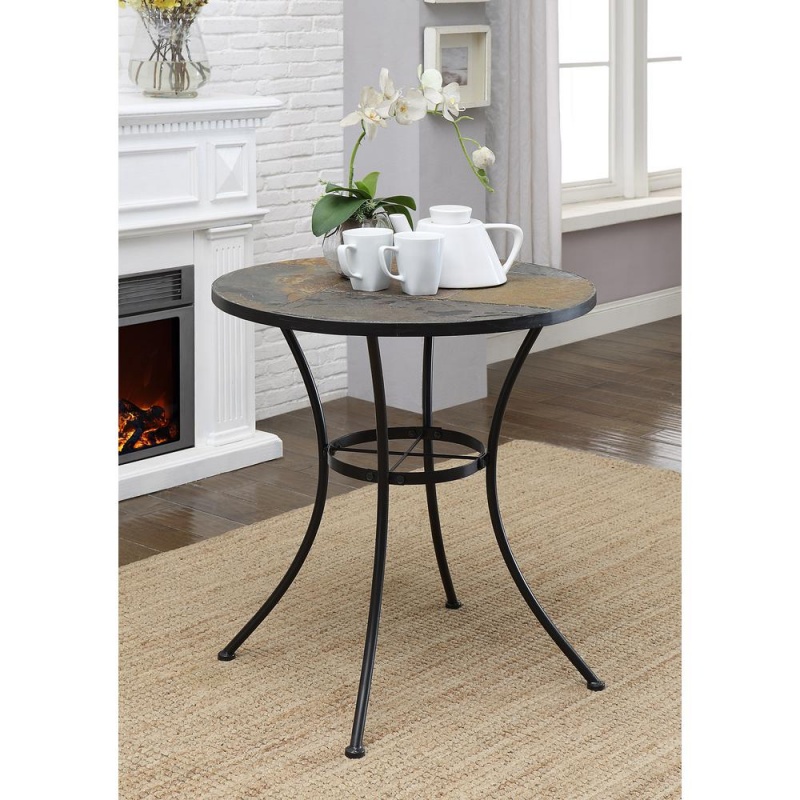 Round Table W/ Slate Top