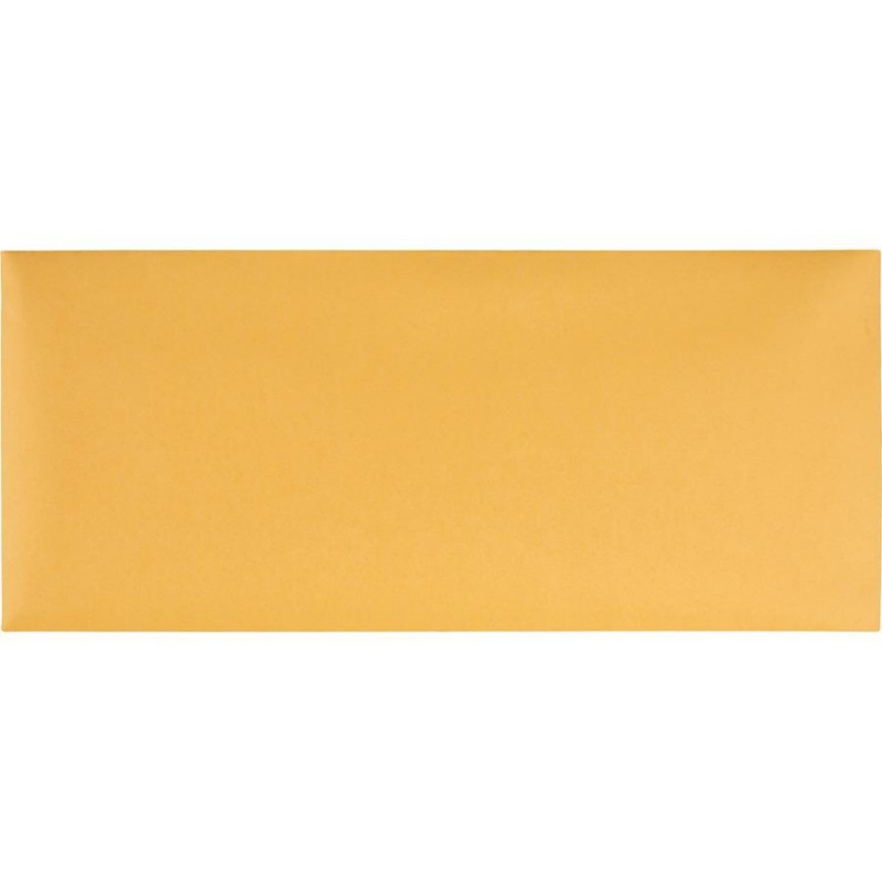 Quality Park No. 14 Business Envelopes With Gummed Flap - Business - #14 - 5" Width X 11 1/2" Length - 28 Lb - Gummed - Kraft - 500 / Box - Kraft