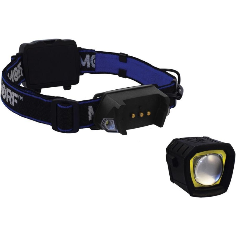 Police Security Removable Light Headlamp - Aaa - Black, Blue