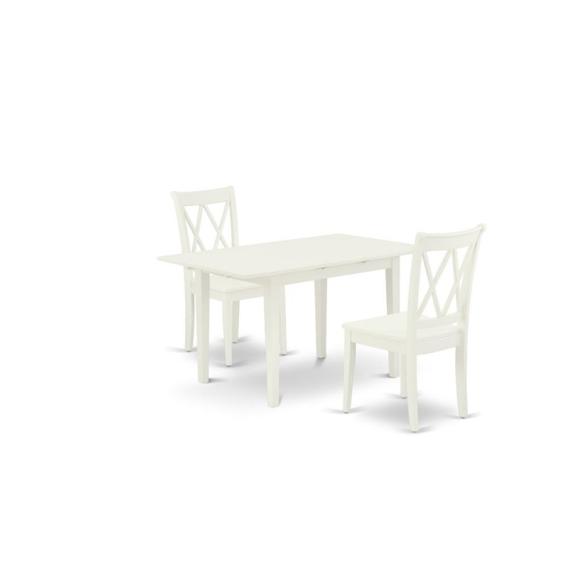 Dining Table- Dining Chairs, Nocl3-Lwh-w