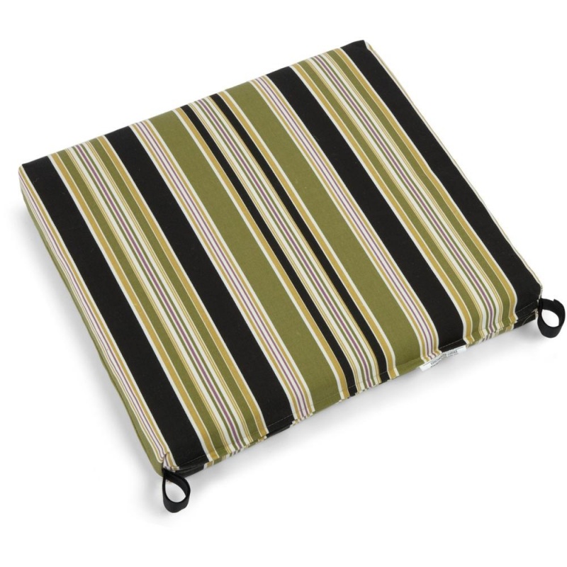 20-Inch By 19-Inch Spun Polyester Chair Cushion