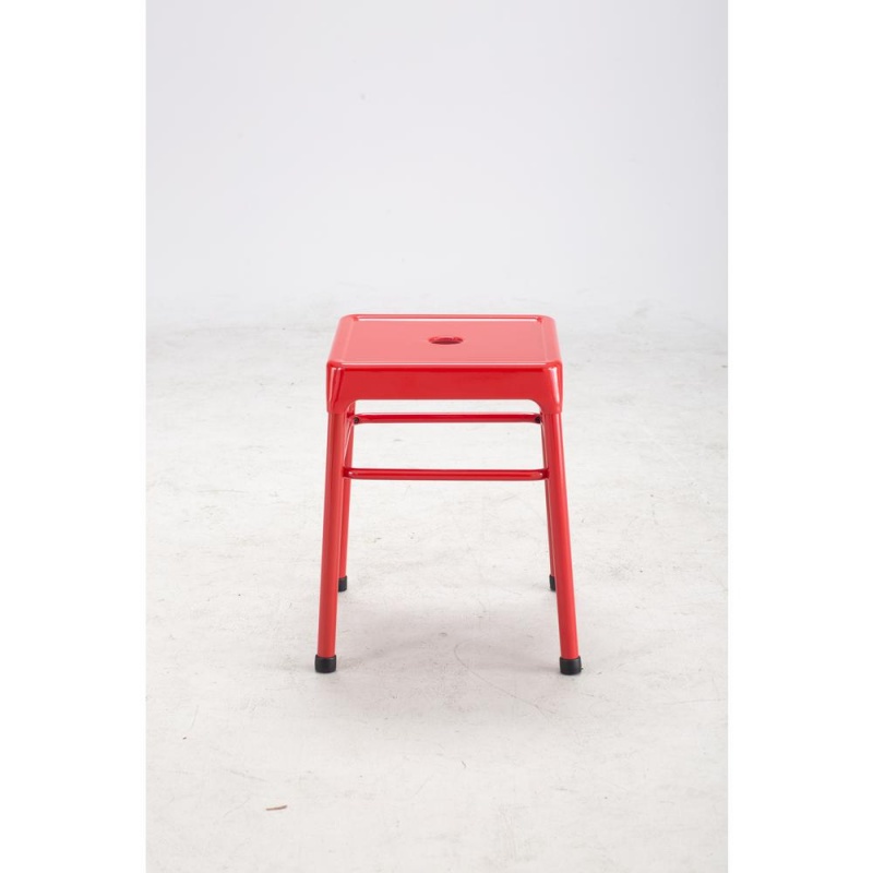 Safco® Steel Guest Stool Red