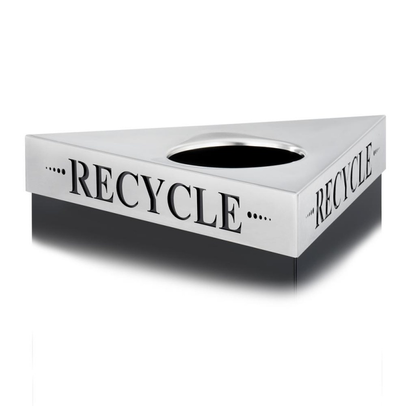 Trifecta® "Recycle" Lid Stainless Steel