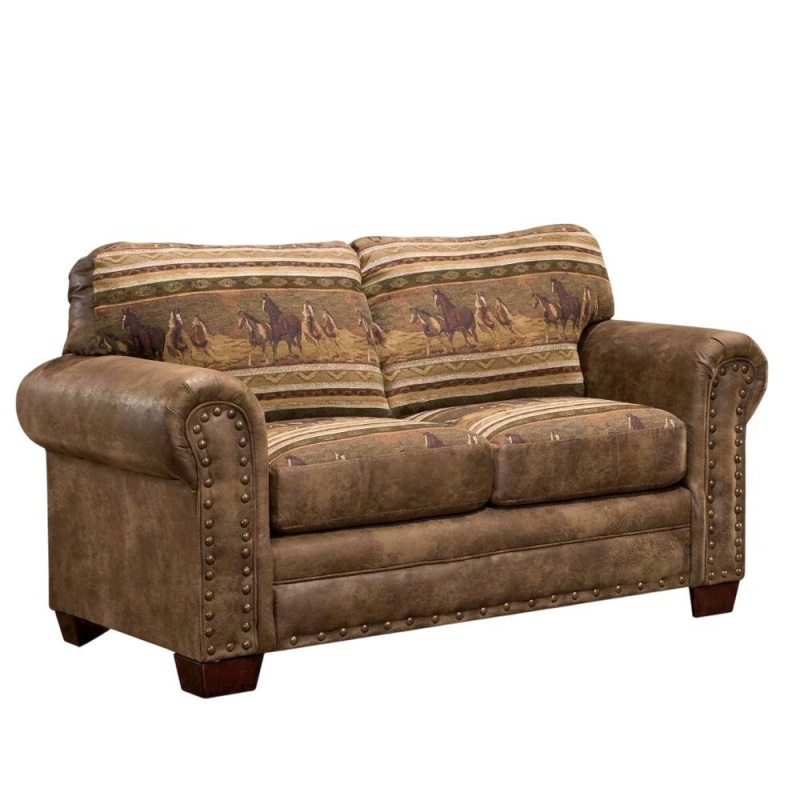 Wild Horses - Loveseat