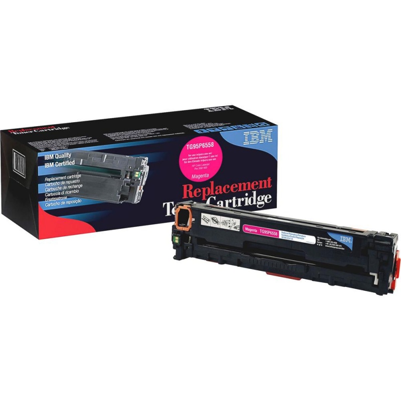 Ibm Remanufactured Laser Toner Cartridge - Alternative For Hp 305A (Ce413a) - Magenta - 1 Each - 2600 Pages