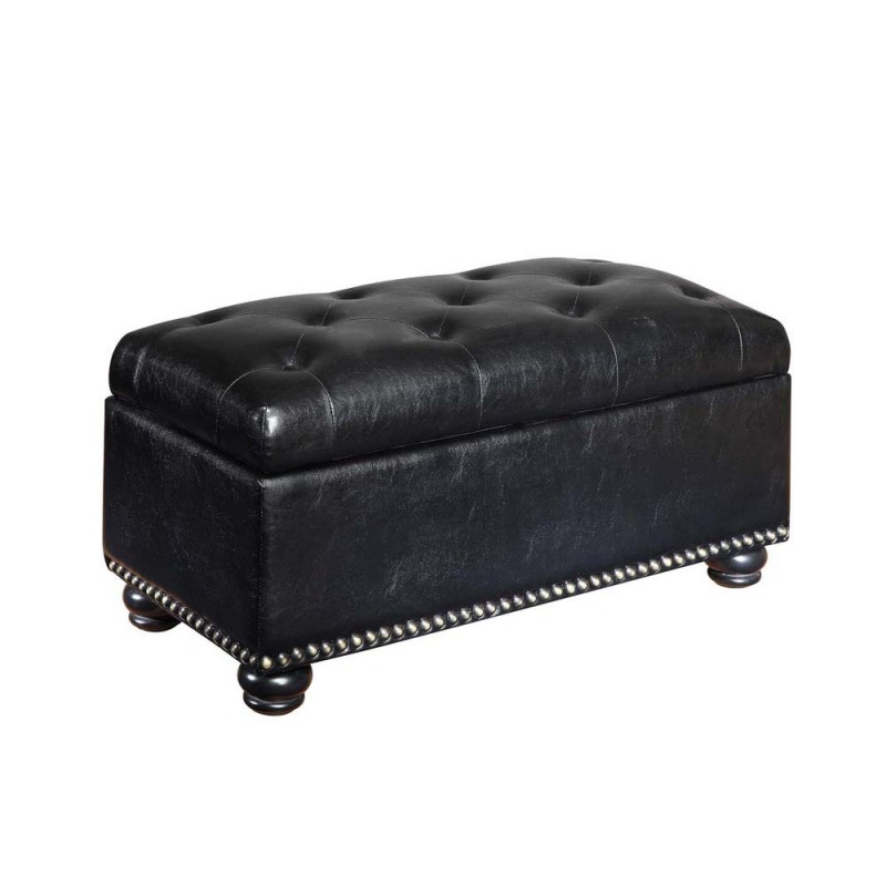 Designs4comfort 7Th Avenue Storage Ottoman Bench