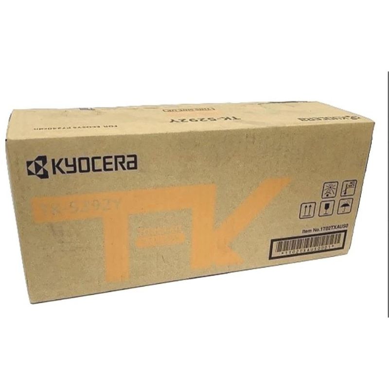 Kyocera Tk-5292Y Original Toner Cartridge - Yellow - Laser - 13000 Pages - 1 Each