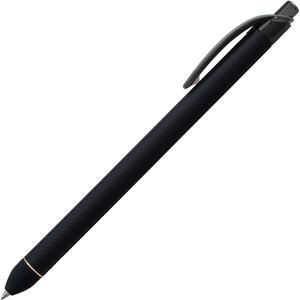 Energel 0.7Mm Retractable Pens - 0.7 Mm Pen Point Size - Retractable - Black Liquid Gel Ink Ink - Rubberized Barrel - 1 Dozen
