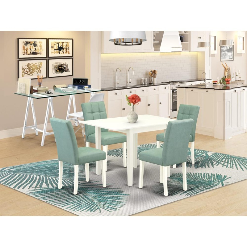 5 Piece Mid Century Dining Set
