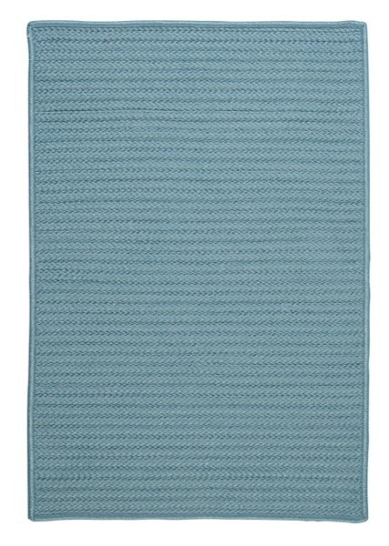 Simply Home Solid - Federal Blue 10'X13'