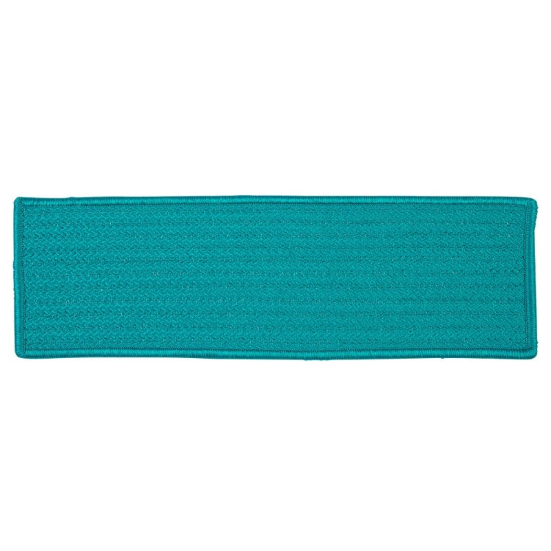 Simply Home Solid - Turquoise 4' Square
