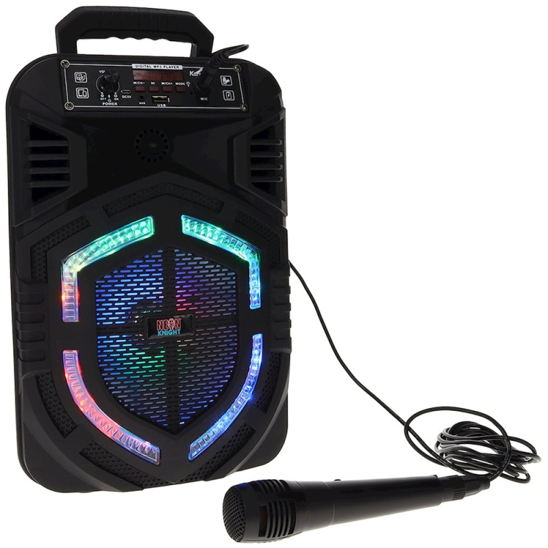 8 Inch Tailgate Bluetooth(R) Speaker Portable Speaker With Microphone
