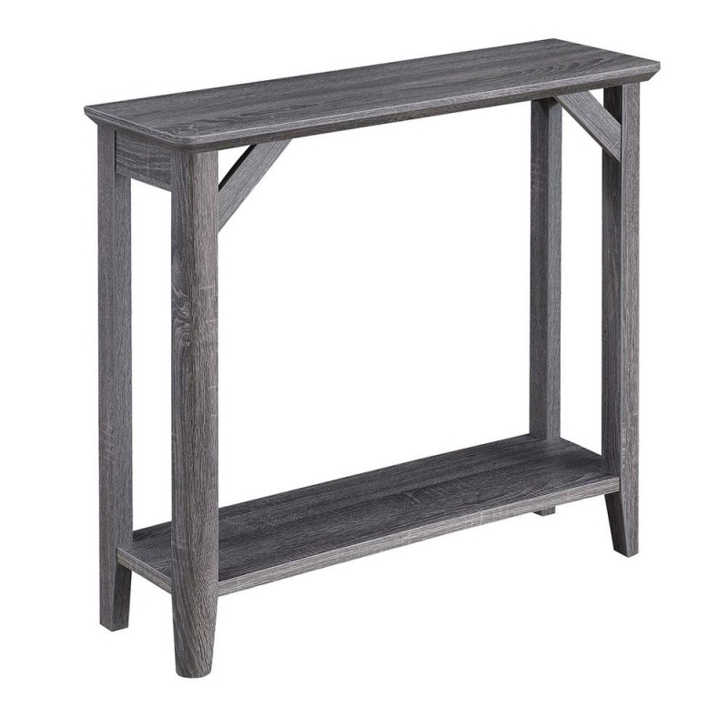 Winston Entryway Hall Table With Shelf