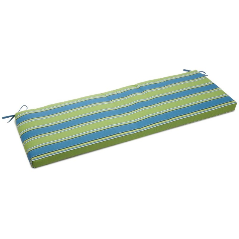 60-Inch By 19-Inch Spun Polyester Bench Cushion