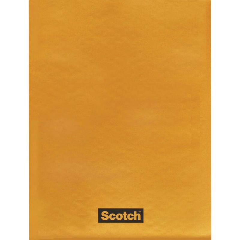Scotch Bubble Mailers - Bubble - #7 - 14 1/4" Width X 20" Length - Self-Adhesive Seal - Kraft Paper - 50 / Carton - Tan