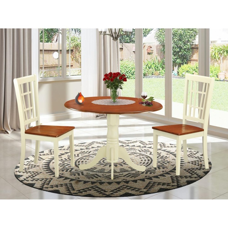3 Pc Dinette Set For 2