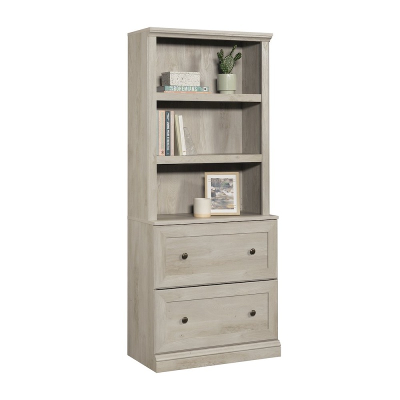 Miscellaneous Storage Library, Chalked Chestnut Finish