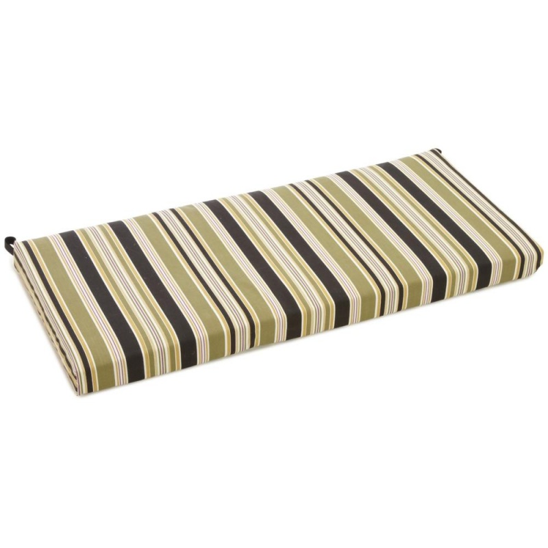 45-Inch By 19-Inch Outdoor Spun Polyester Loveseat Cushion