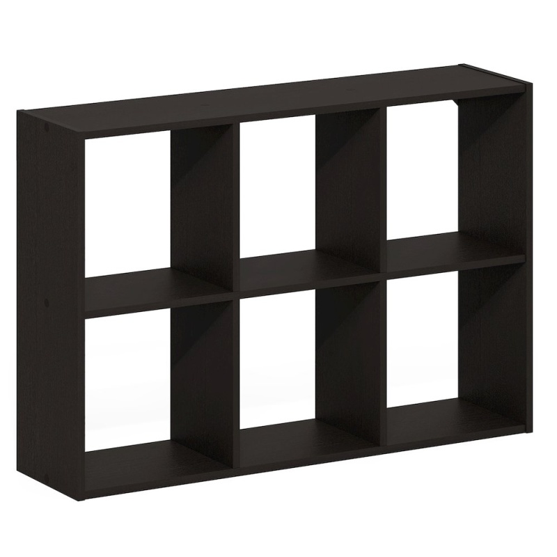 Rossi 6-Cube Floating Shelves For Wall