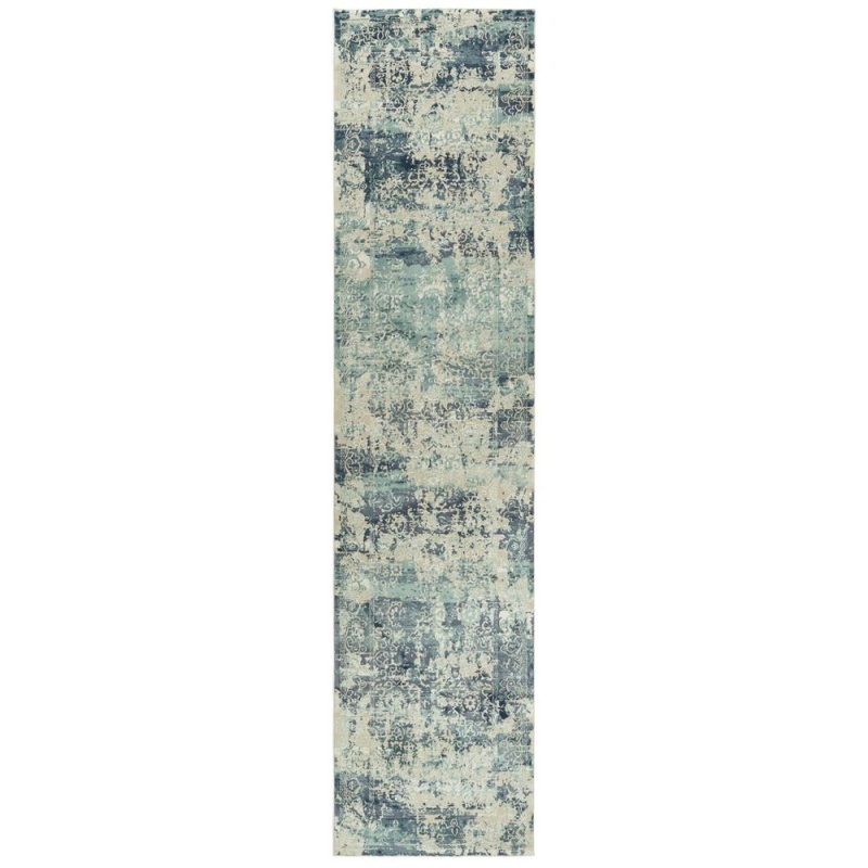 2' X 10' Machine-Made Rectangle Runner