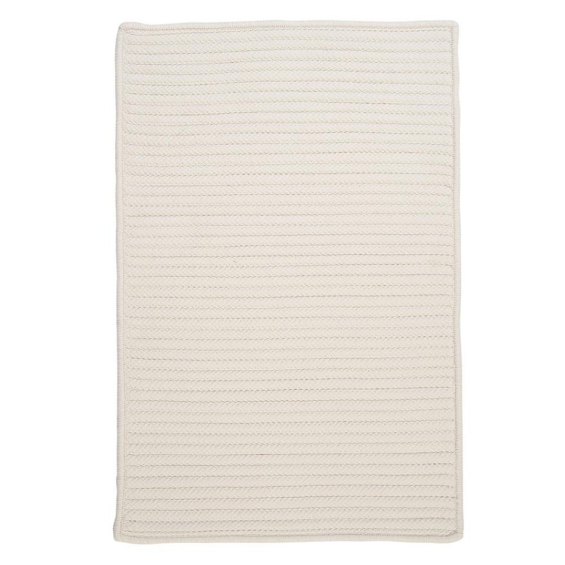 Simply Home Solid - White 8' Square