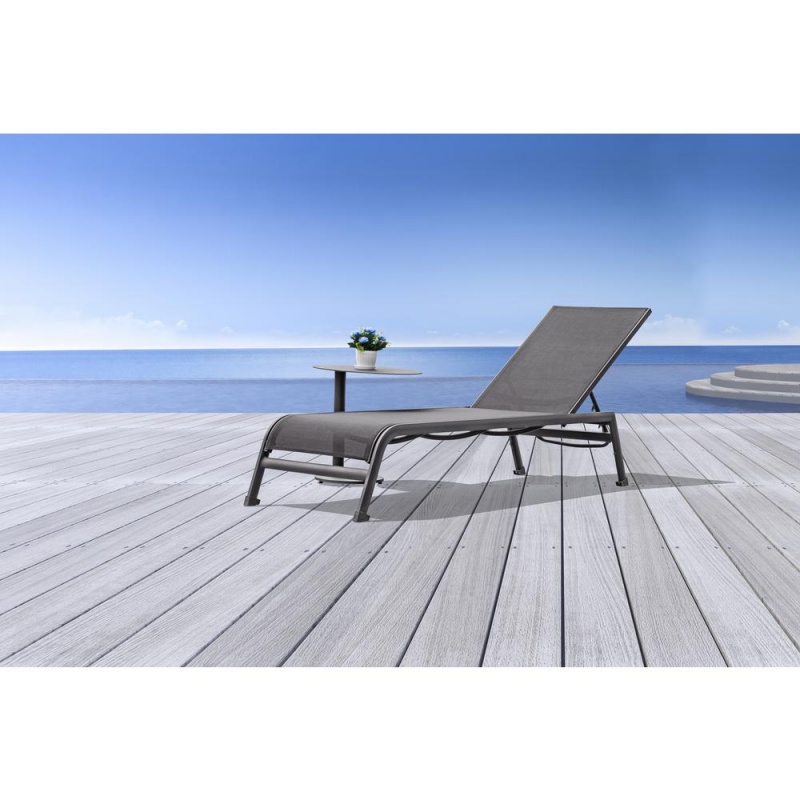 Sunset Outdoor Chaise Lounge, Set Of 2