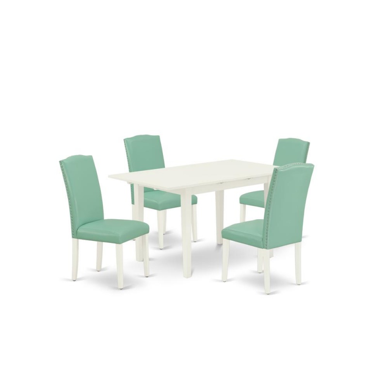 Dining Table Parson Chairs