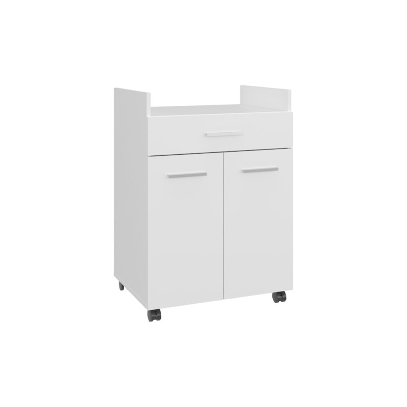 Epps Kitchen Cart, White