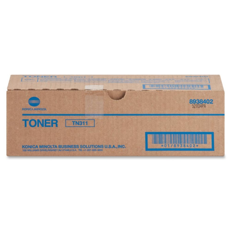 Konica Minolta Original Toner Cartridge - Laser - 2600 Pages - Black - 1 Each