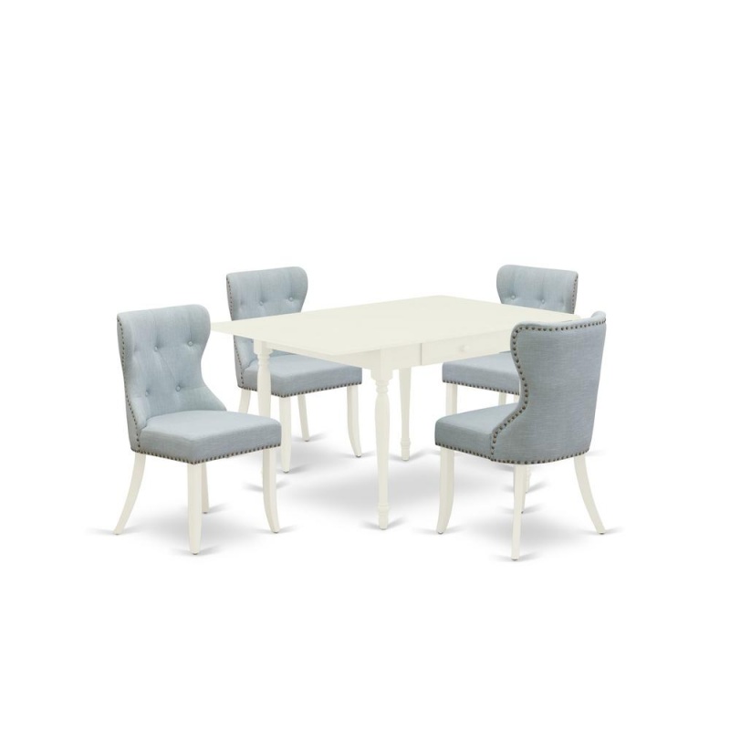 Wooden Dining Table Set of 4