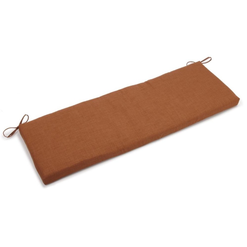 60-Inch By 19-Inch Spun Polyester Bench Cushion