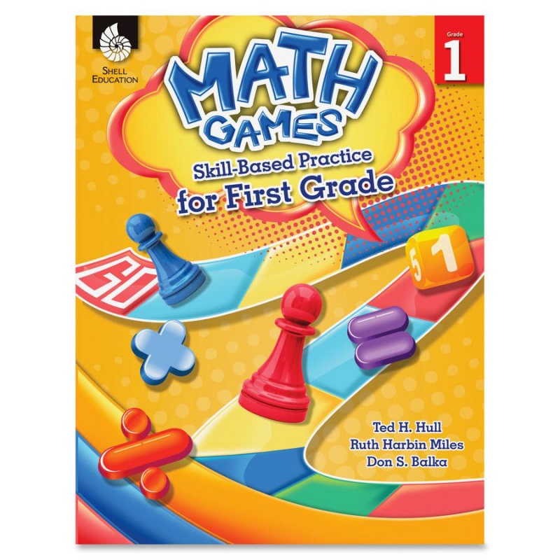 Shell Education Grade 1 Math Games Skills-Based Practice Book By Ted H. Hull, Ruth Harbin Miles, Don S. Balka Printed Book By Ted H. Hull, Ruth Harbin Miles, Don S. Balka - 144 Pages - Shell Education