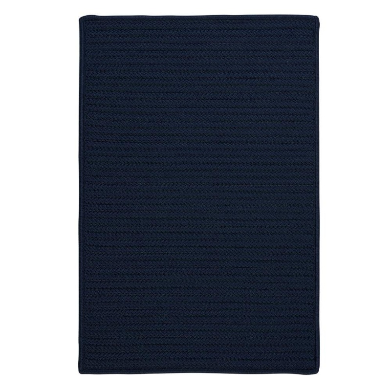 Simply Home Solid - Navy 4' Square