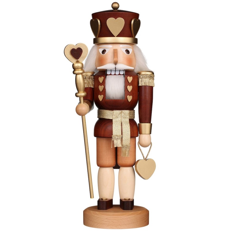 Nutcracker - King Of Hearts (Natural)