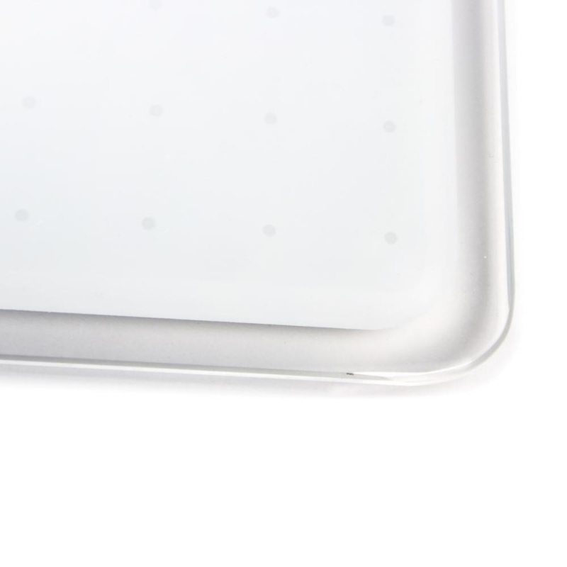White Multi-Purpose Grid Glass Dry Erase Board 30" X 40"