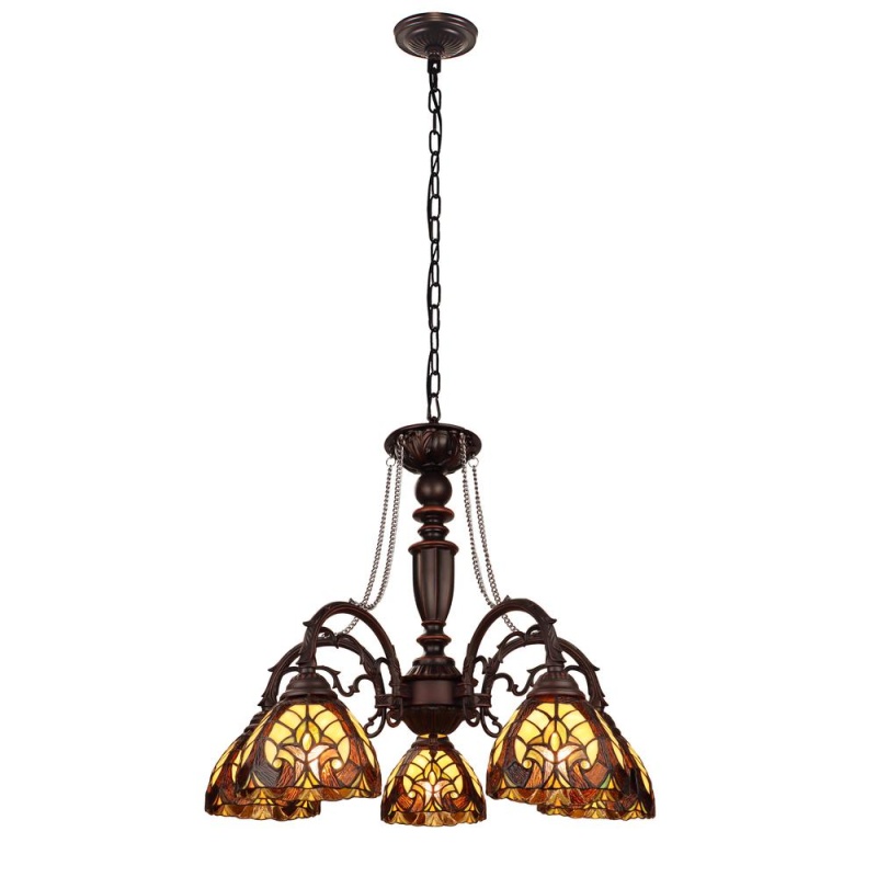Liaison Victorian-Style 5-Light Large Chandelier