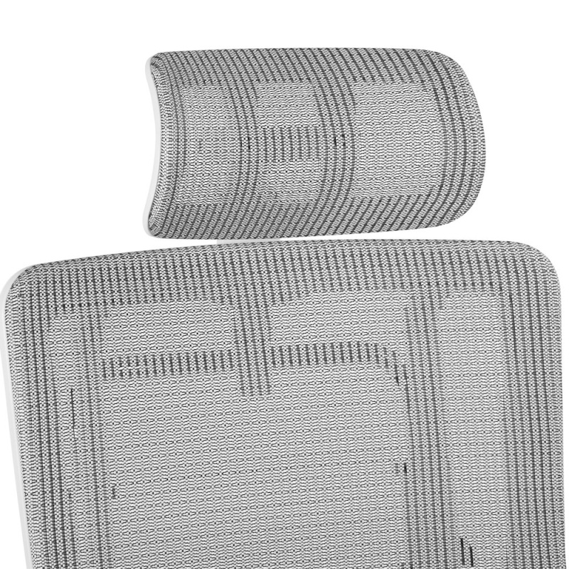 White Headrest for 9966 Chair Series, HR31W