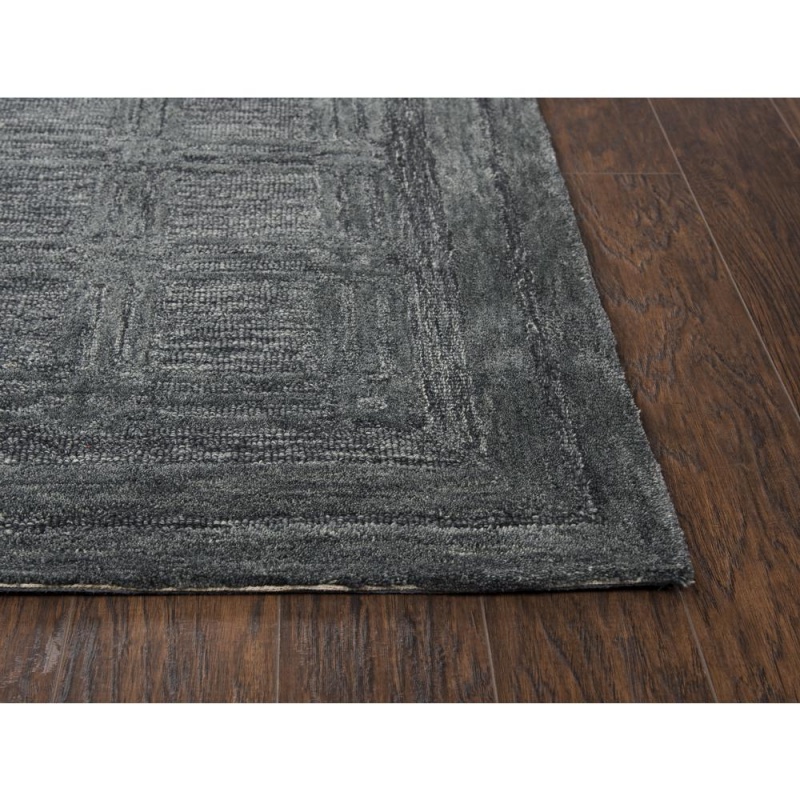 5' X 8' Hand-Tufted Rectangle Rug
