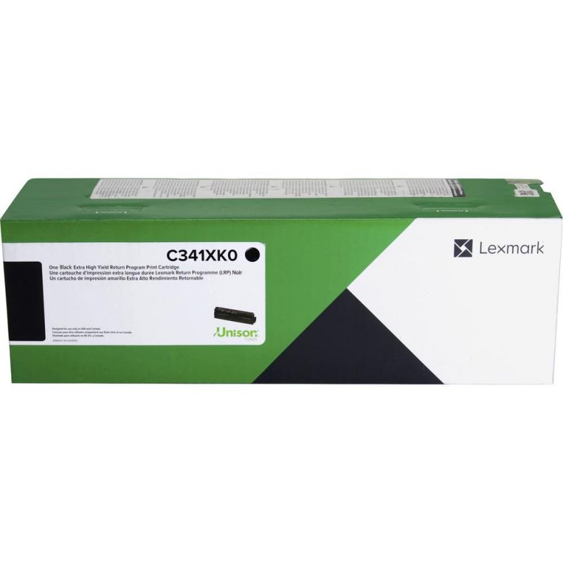 Lexmark Original Toner Cartridge - Black - Laser - Extra High Yield - 4500 Pages - 1 Each