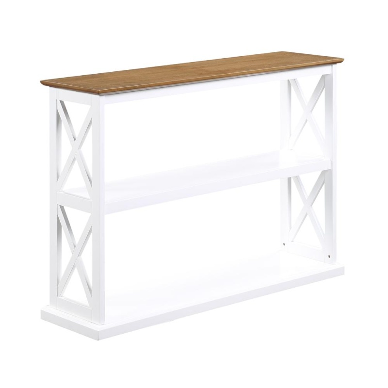 Coventry Console Table With Shelves