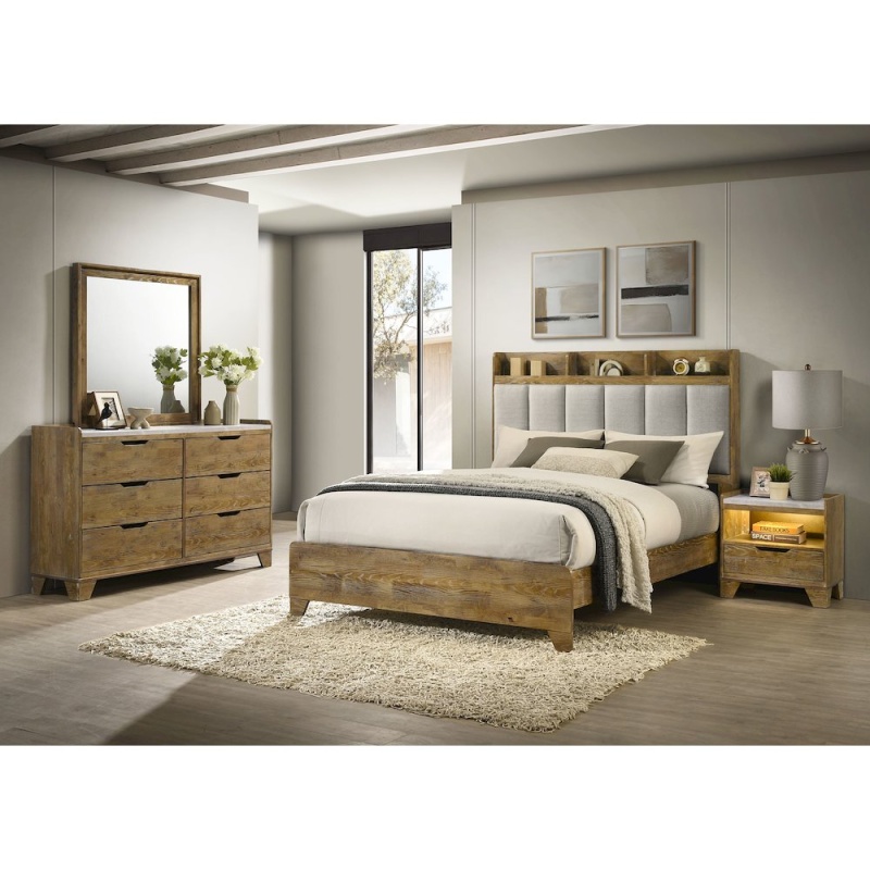 Henderson 4-Piece Eastern King Bedroom Set