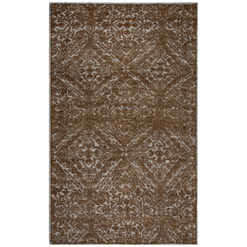 9' X 12' Cut Pile Hand Knotted Rug