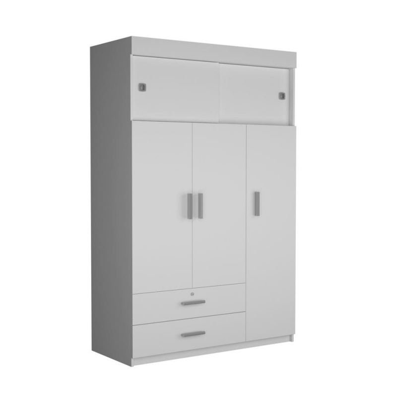Indiana Armoire - White