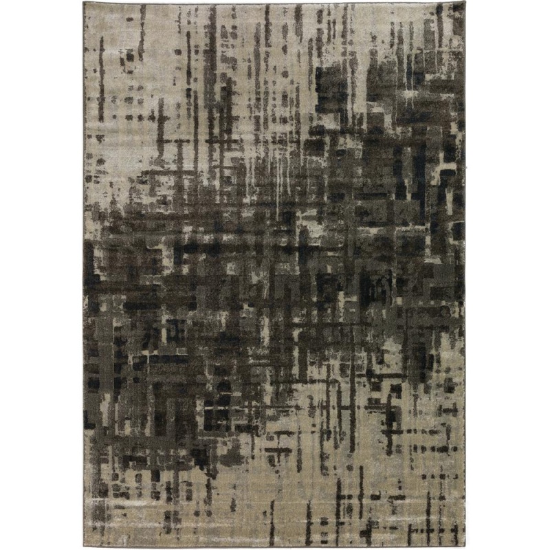 Upton Up1 Pewter 9'6" x 13'2" Rug