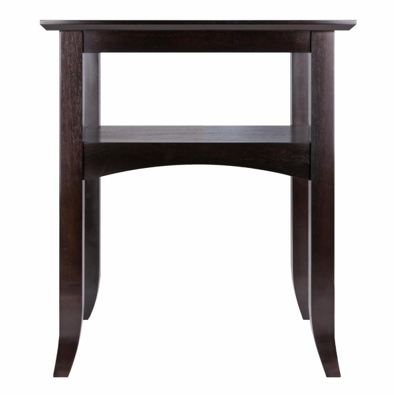 Camden End Table Coffee Finish