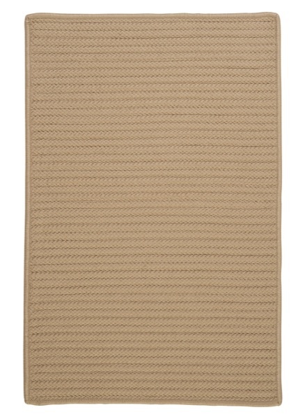Simply Home Solid - Cuban Sand 4'X6'