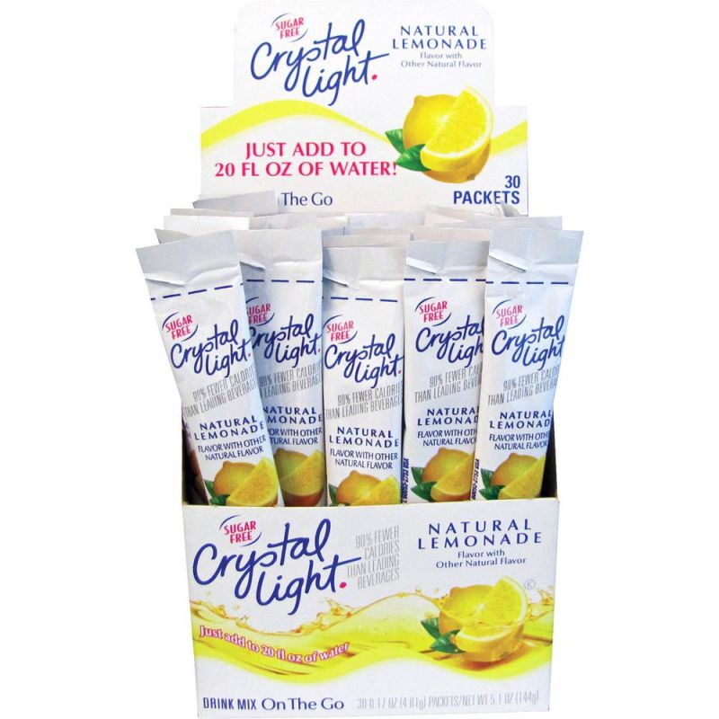 Crystal Light Crystal Light OnTheGo Mix Lemonade Sticks Powder 0.