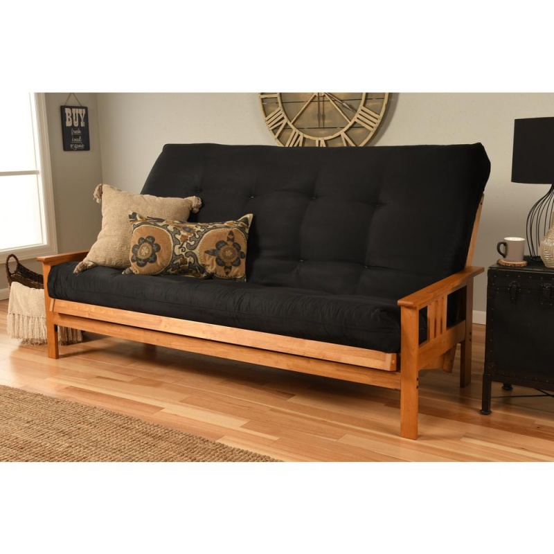 Monterey Frame with Queen Butternut Finish Mattress